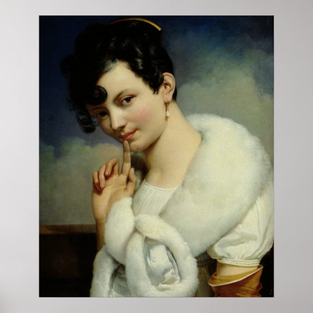 Portrait of a Woman Poster (Front)