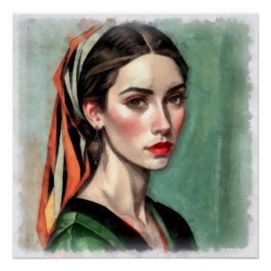 Portrait of a Woman Poster