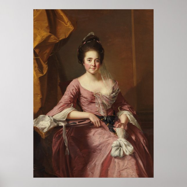 Portrait of a Woman Poster (Front)