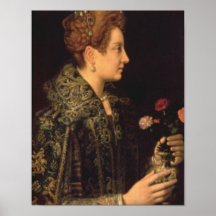 Portrait of a Woman Poster