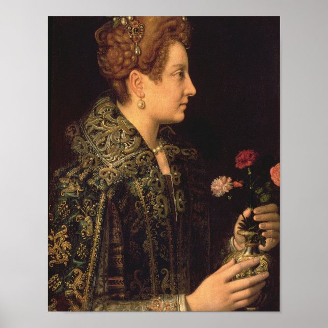 Portrait of a Woman Poster (Front)