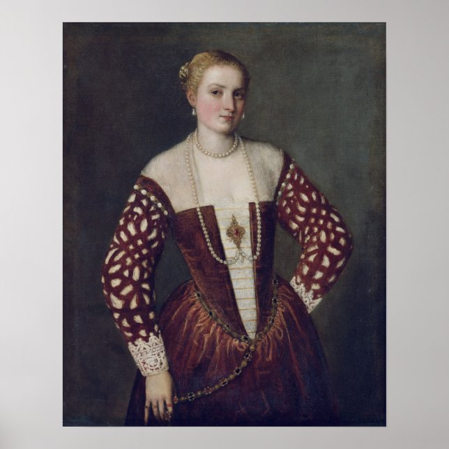 Portrait of a Woman Poster (Front)