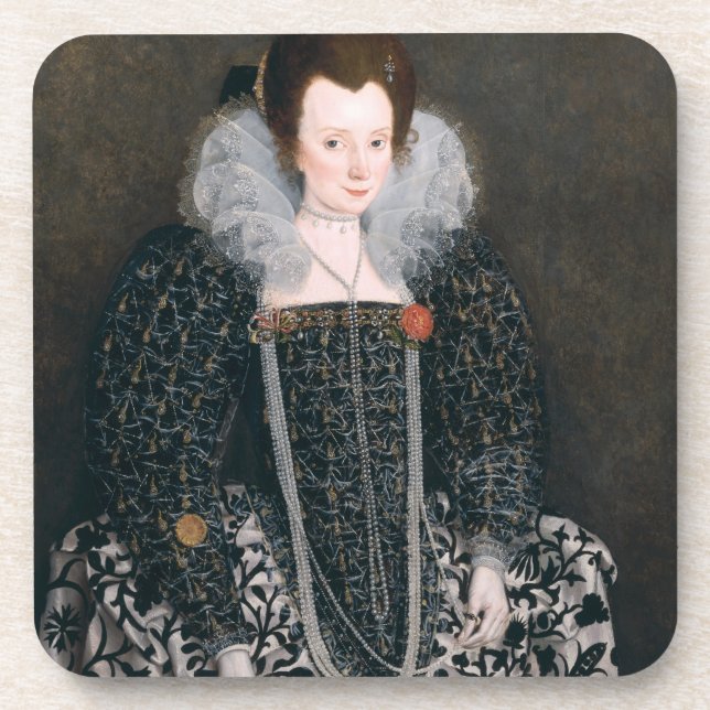 Portrait of a Woman, traditionally identified as M Coaster (Front)