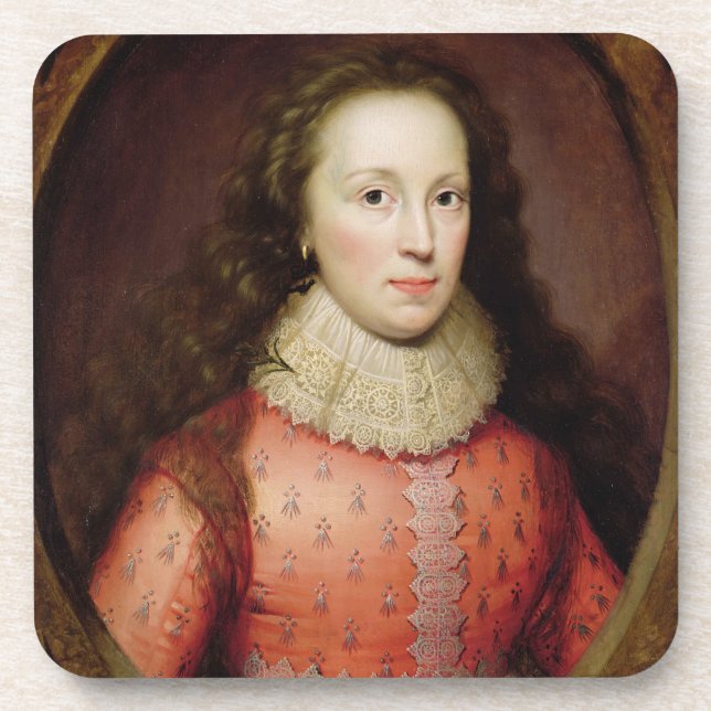 Portrait of a Woman, traditionally identified as t Coaster (Front)
