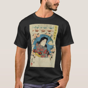 Portrait of a Woman Utagawa Kuniyoshi T-Shirt