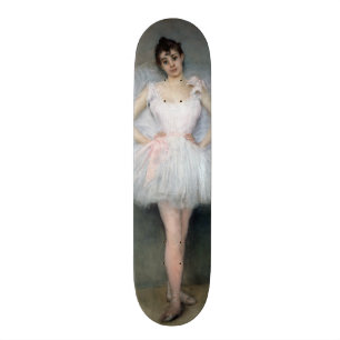 Portrait of a Young Ballerina Skateboard
