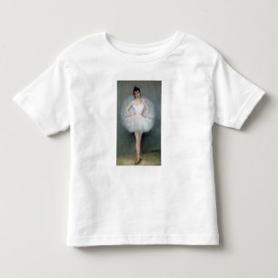 Portrait of a Young Ballerina Toddler T-Shirt
