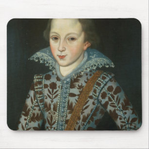 Portrait of a Young Boy, Aged Five Mouse Mat