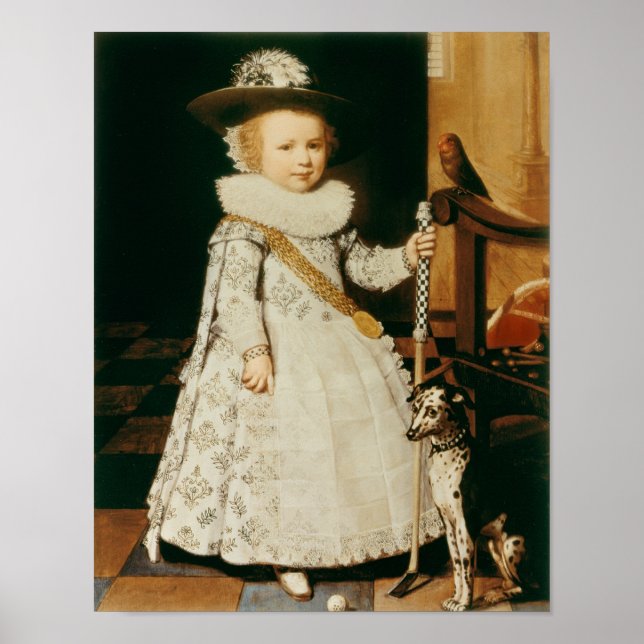 Portrait of a Young Boy Poster (Front)