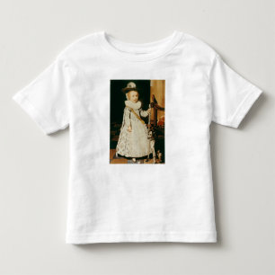 Portrait of a Young Boy Toddler T-Shirt