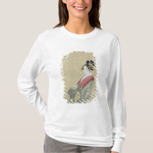 Portrait of a young courtesan T-Shirt