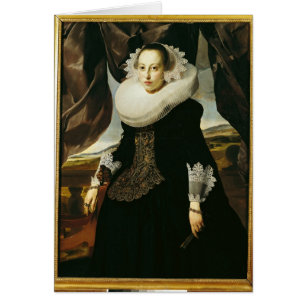 Portrait of a Young Dutch Woman