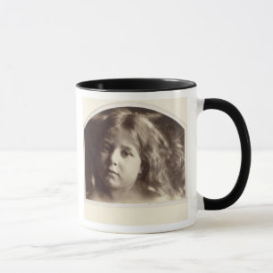 Portrait of a Young Girl (albumen print from a col Mug