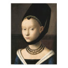 Portrait Of A Young Girl - Petrus Christus