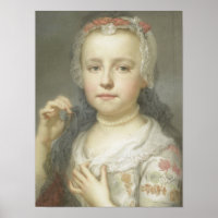 Portrait of a Young Girl