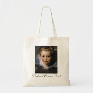 Portrait of a Young Girl Tote Bag