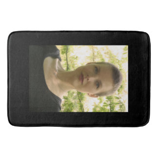 Portrait of a Young Lady Bath Mat