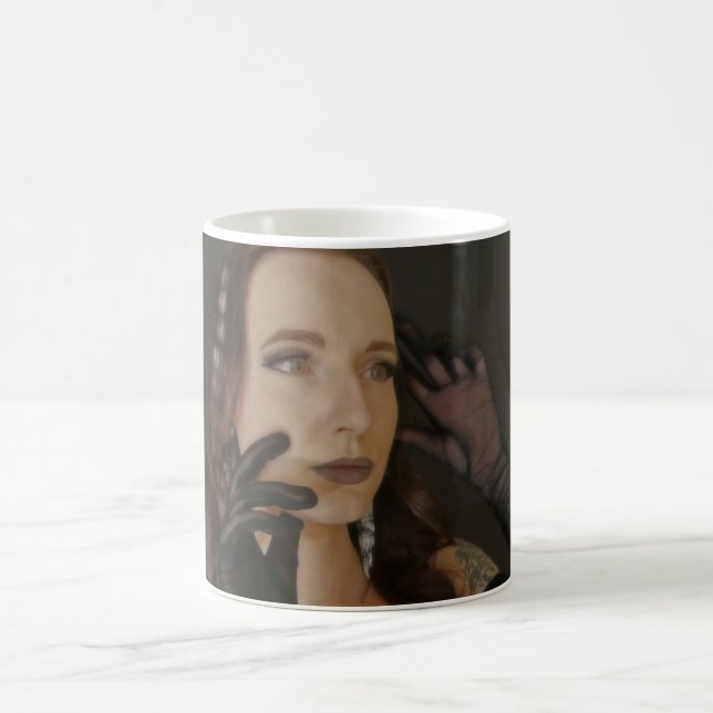 Portrait of a Young Lady Coffee Mug (Center)