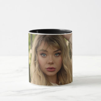 Portrait of a Young Lady Mug