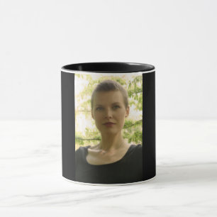 Portrait of a Young Lady Mug