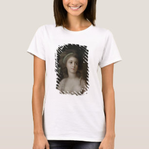 Portrait of a Young Lady (pastel on paper) T-Shirt