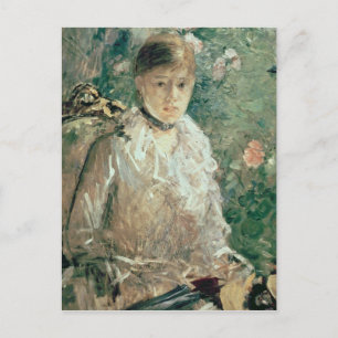 Portrait of a Young Lady Postcard