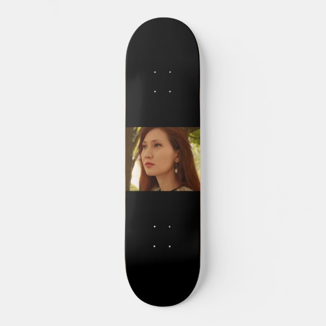 Portrait of a Young Lady Skateboard (Front)