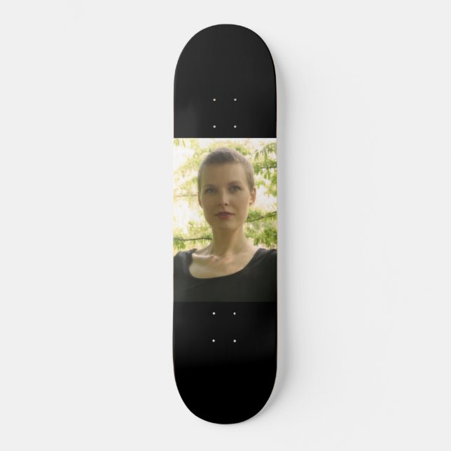 Portrait of a Young Lady Skateboard (Front)