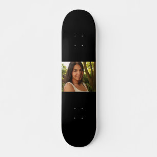 Portrait of a Young Lady Skateboard