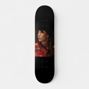 Portrait of a Young Lady Skateboard