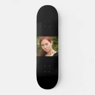 Portrait of a Young Lady Skateboard