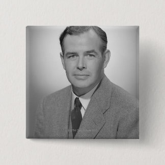 Portrait of a Young Man 15 Cm Square Badge