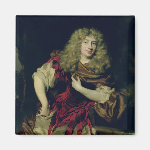 Portrait of a Young Man, 1676 Magnet