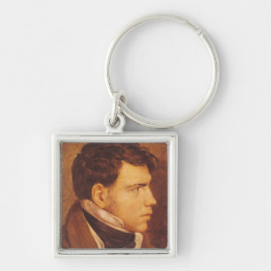 Portrait of a Young Man 2 Key Ring