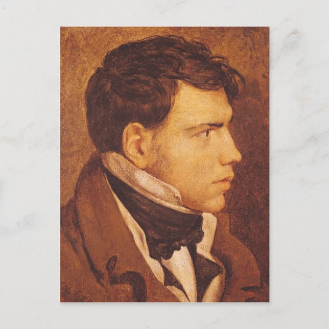 Portrait of a Young Man 2 Postcard (Front)