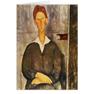 Portrait of a Young Man - Amedeo Modigliani