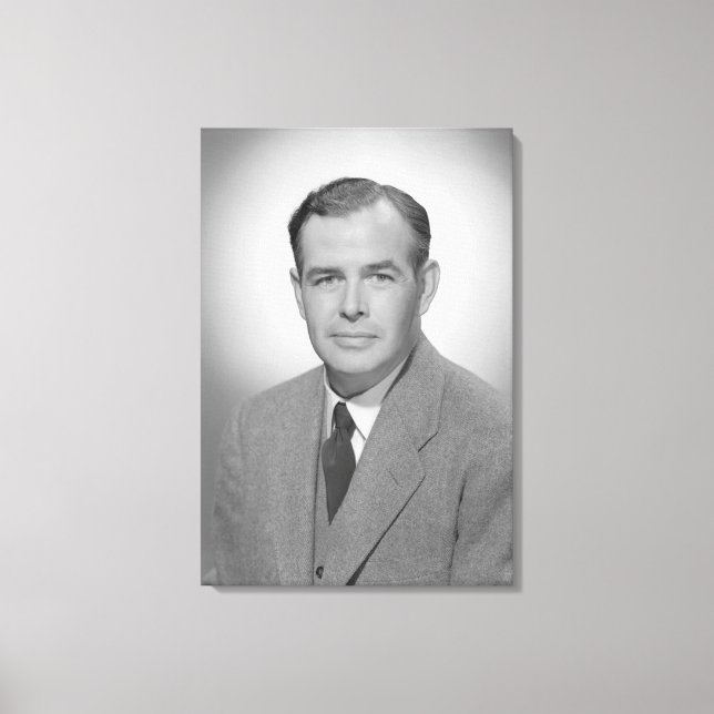 Portrait of a Young Man Canvas Print (Front)