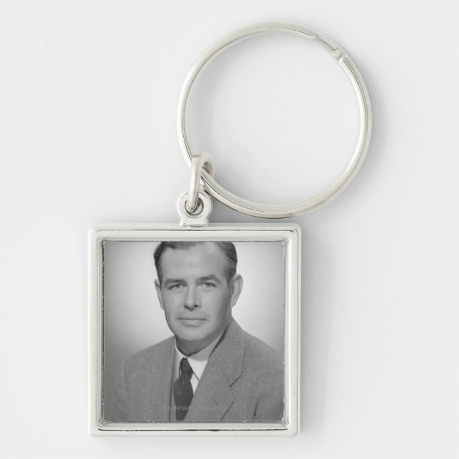 Portrait of a Young Man Key Ring (Front)