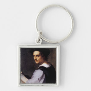 Portrait of a Young Man Key Ring
