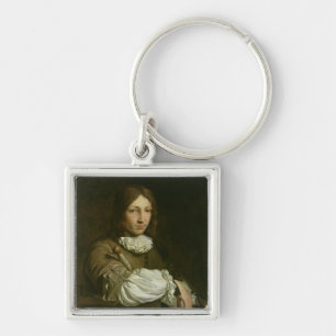 Portrait of a Young Man Key Ring