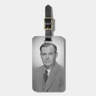 Portrait of a Young Man Luggage Tag
