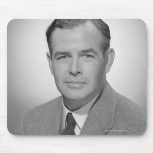 Portrait of a Young Man Mouse Mat