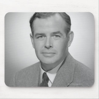 Portrait of a Young Man Mouse Mat