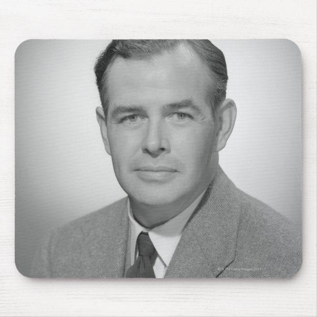 Portrait of a Young Man Mouse Mat (Front)