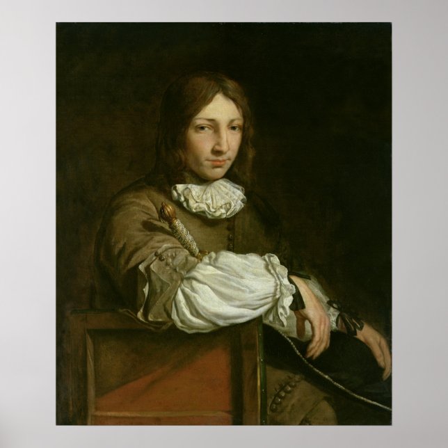 Portrait of a Young Man Poster (Front)