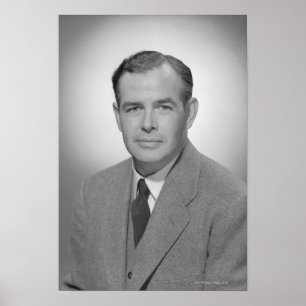 Portrait of a Young Man Poster