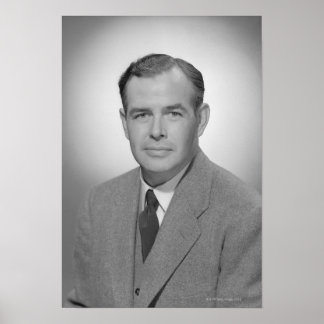 Portrait of a Young Man Poster