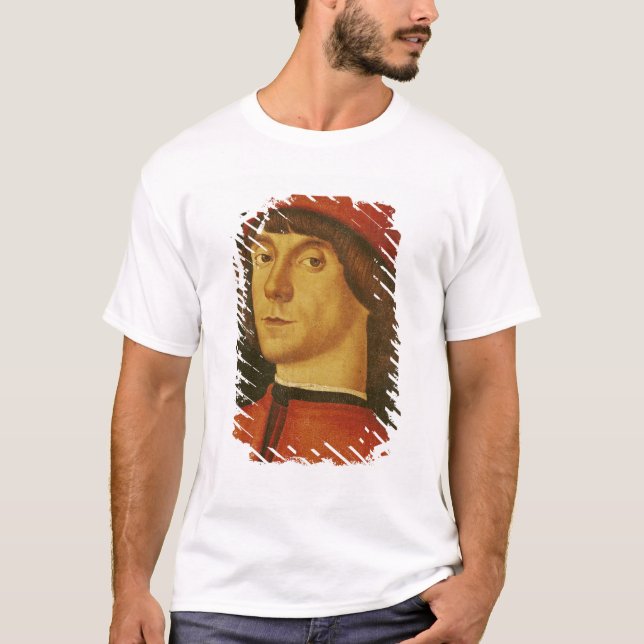 Portrait of a Young Man T-Shirt (Front)