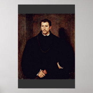 Portrait Of A Young Man (The Young Englishman) Poster