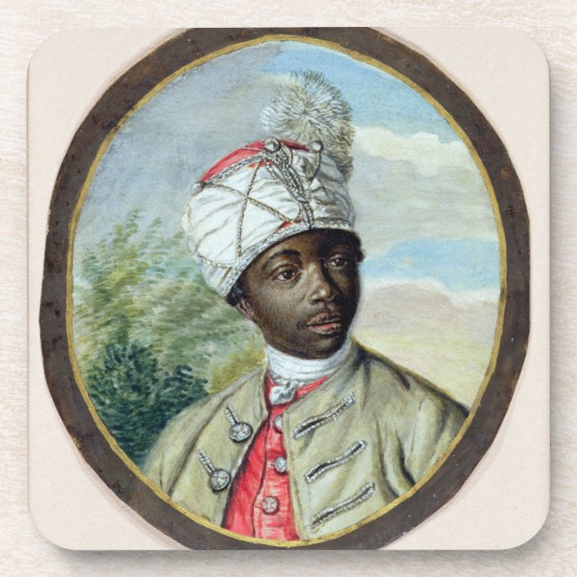 Portrait of a Young Man (w/c and bodycolour on vel Coaster (Front)